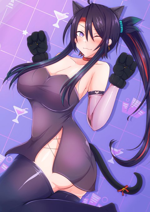 猫の日うちのこ玲ちゃんです、ネコミミ+ギャル!

追記:私事なのですが誕生日なのでまた一年健康などに気を付けて頑張りたいと思います、引き続き何卒宜しくお願い致します。 