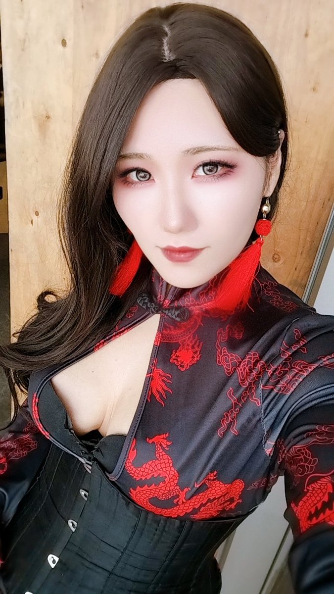 misuzukegani801's tweet image. RT @a_frog_01: 撮影〜

#武装淑女撮影
#Chapter4武装チャイナ