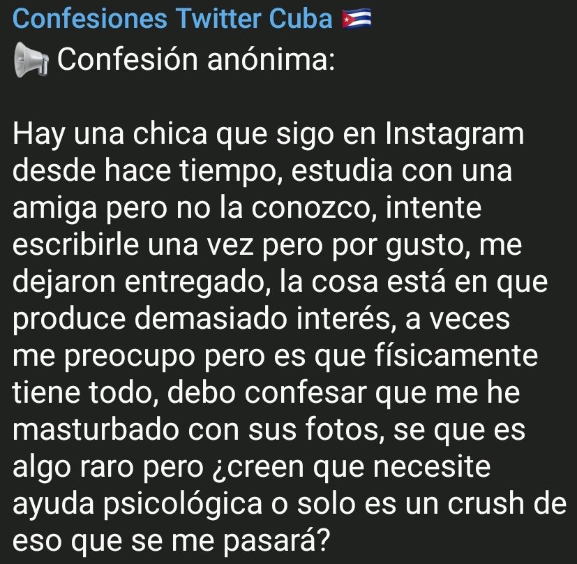 Confesiones Tuitel Cuba  tweet media