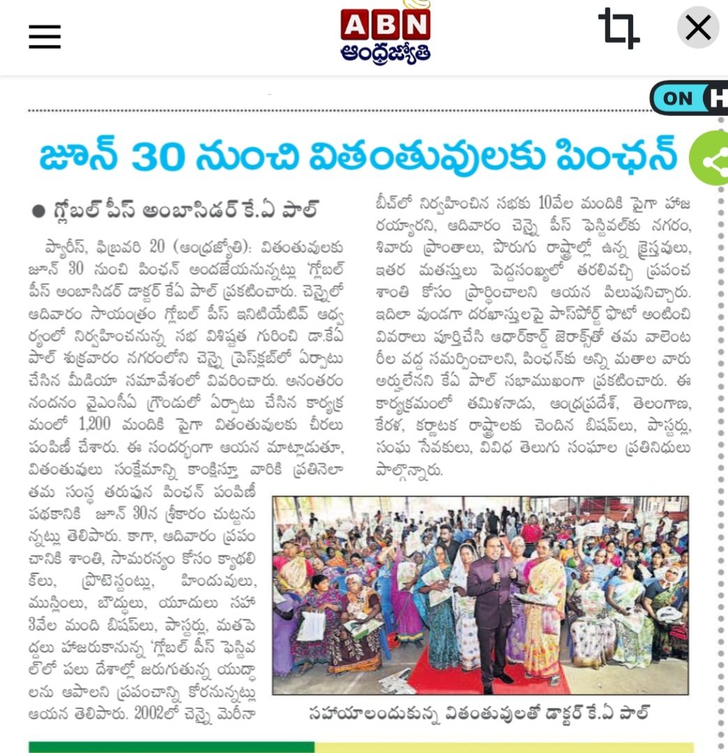 Dr KA Paul tweet media