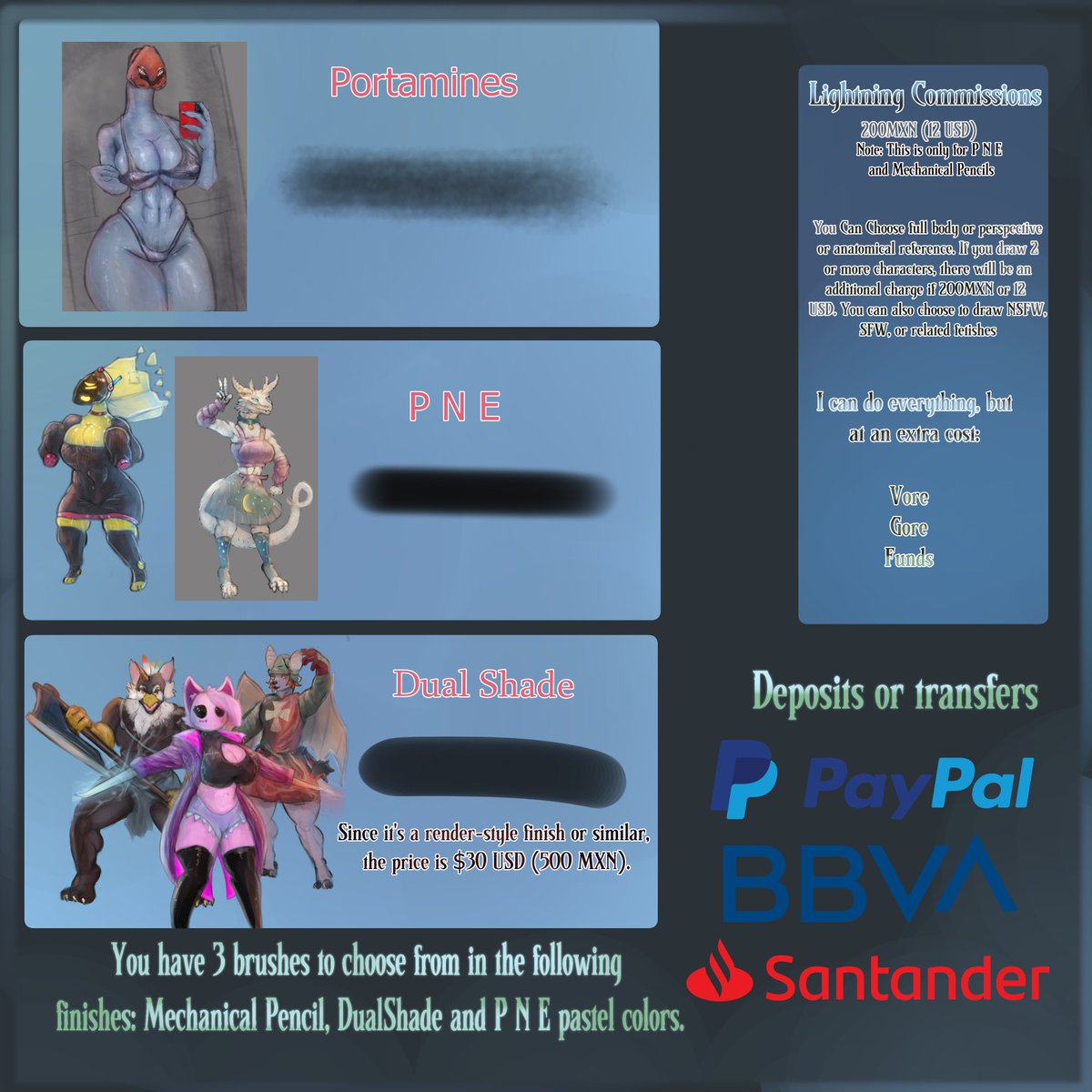 🔞WallyWhite Open comission tweet media