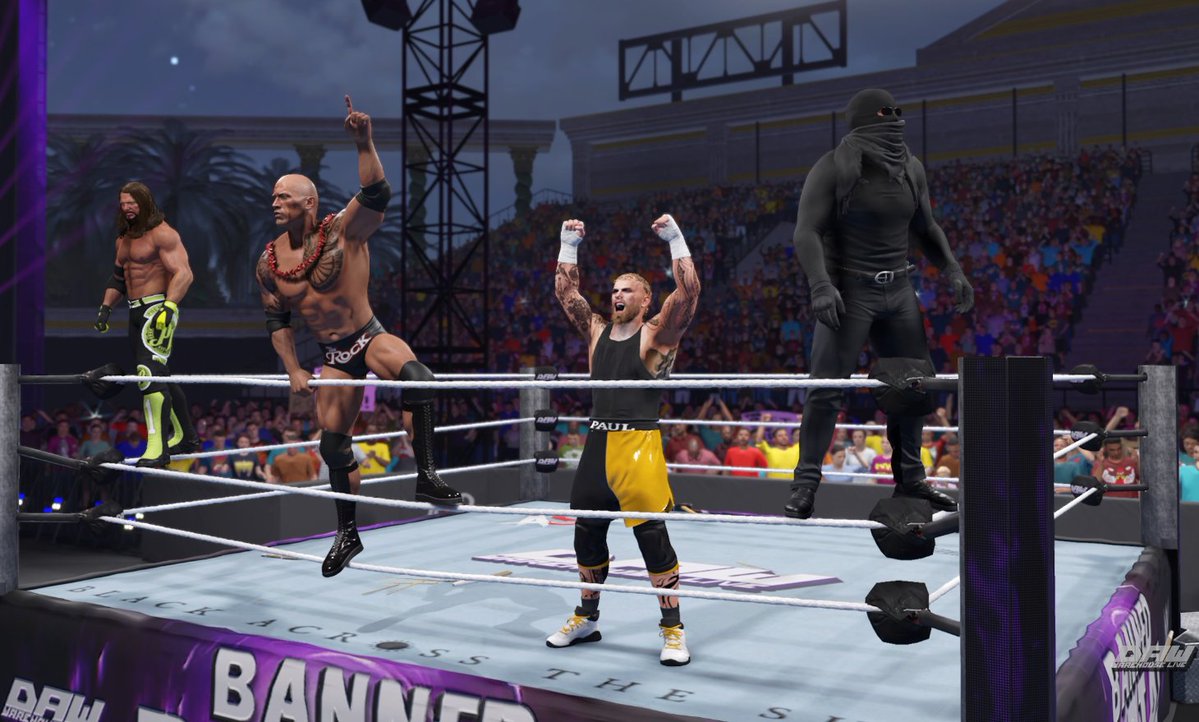 The Rock has defeated Coolbro in Bloodline Rules!