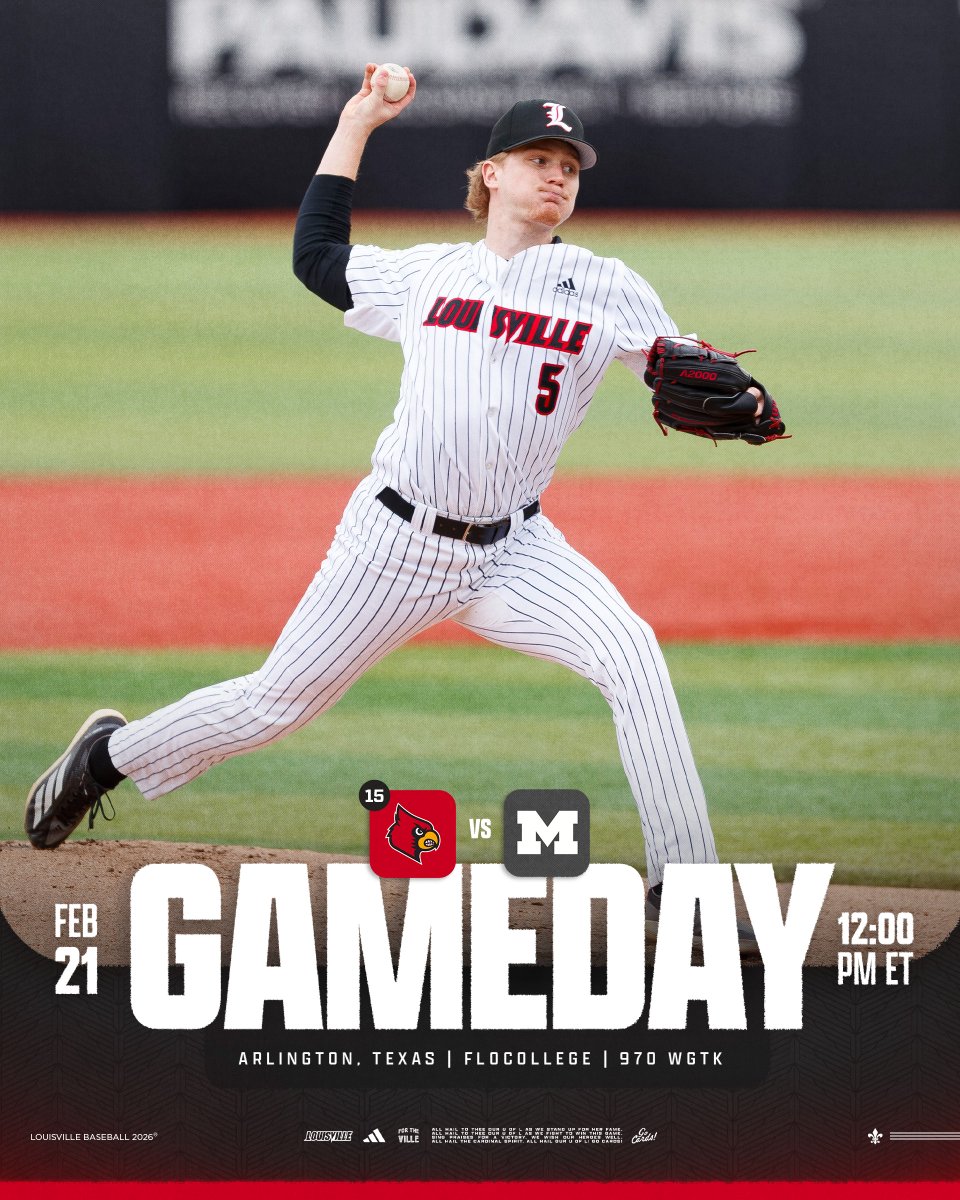 Louisville Baseball tweet media