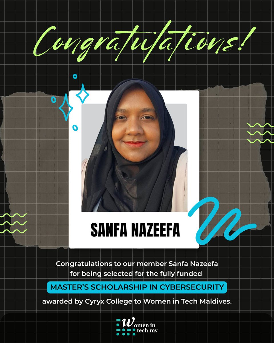 Women in Tech Maldives tweet media