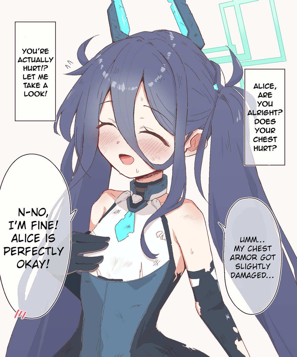 RaayaIsLost's tweet photo. Let me examine your body!!

English Translation: https://t.co/Yv3QouZqoP