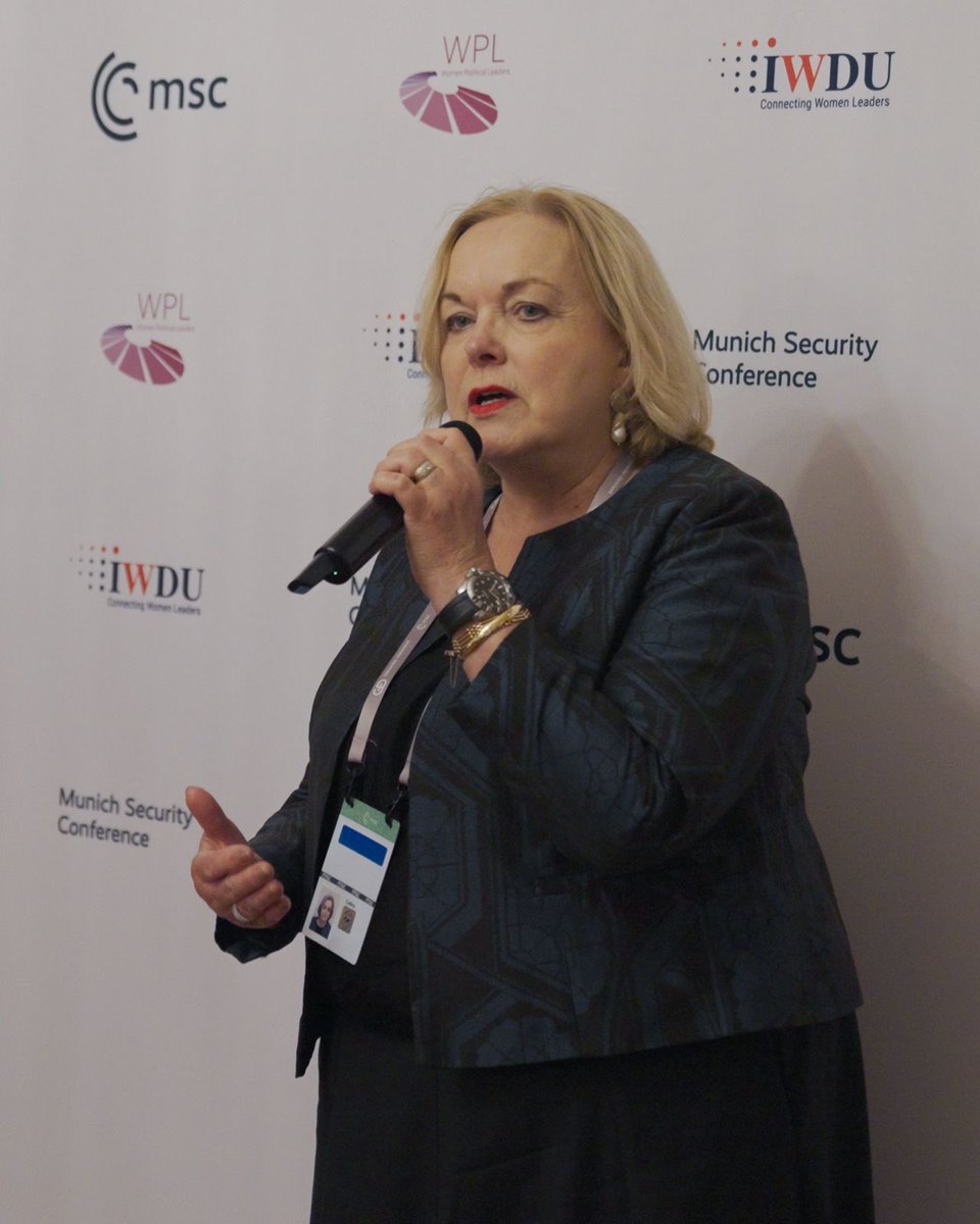 International Women's Democracy Union tweet media