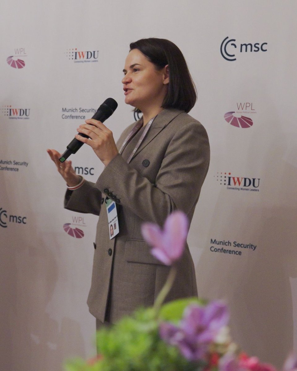 International Women's Democracy Union tweet media