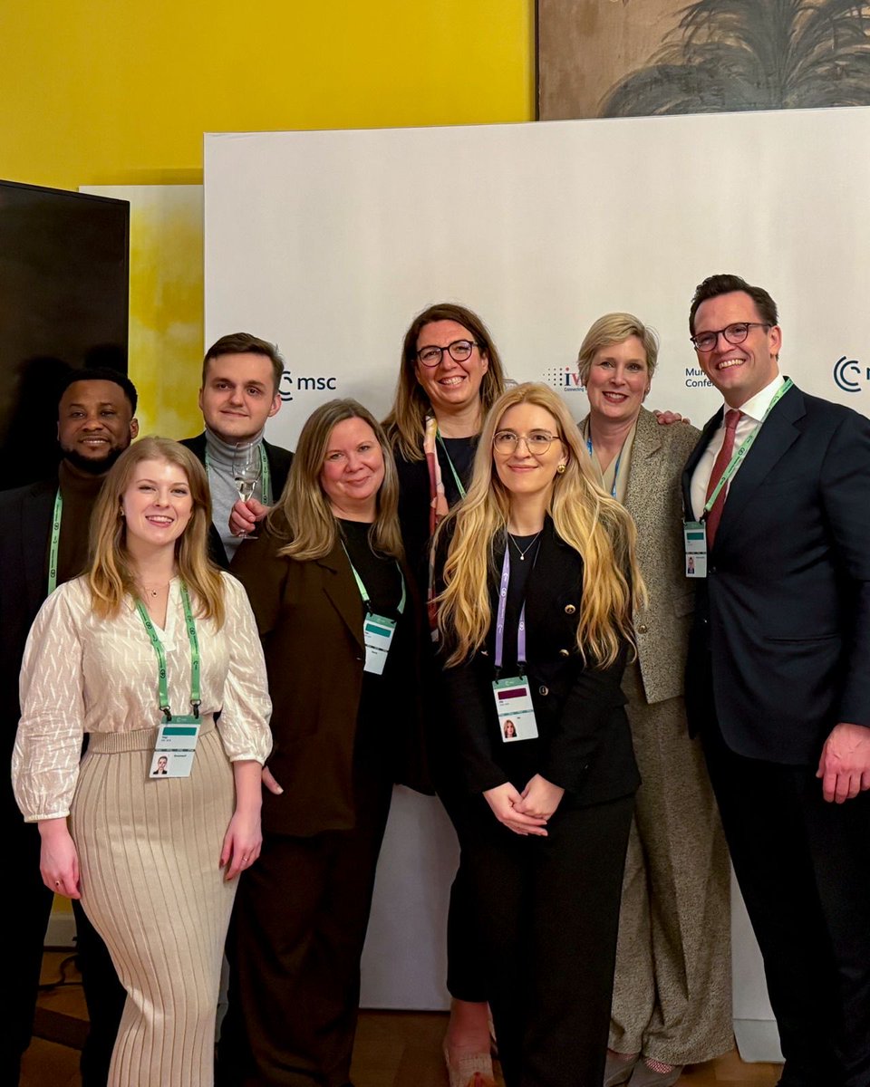 International Women's Democracy Union tweet media