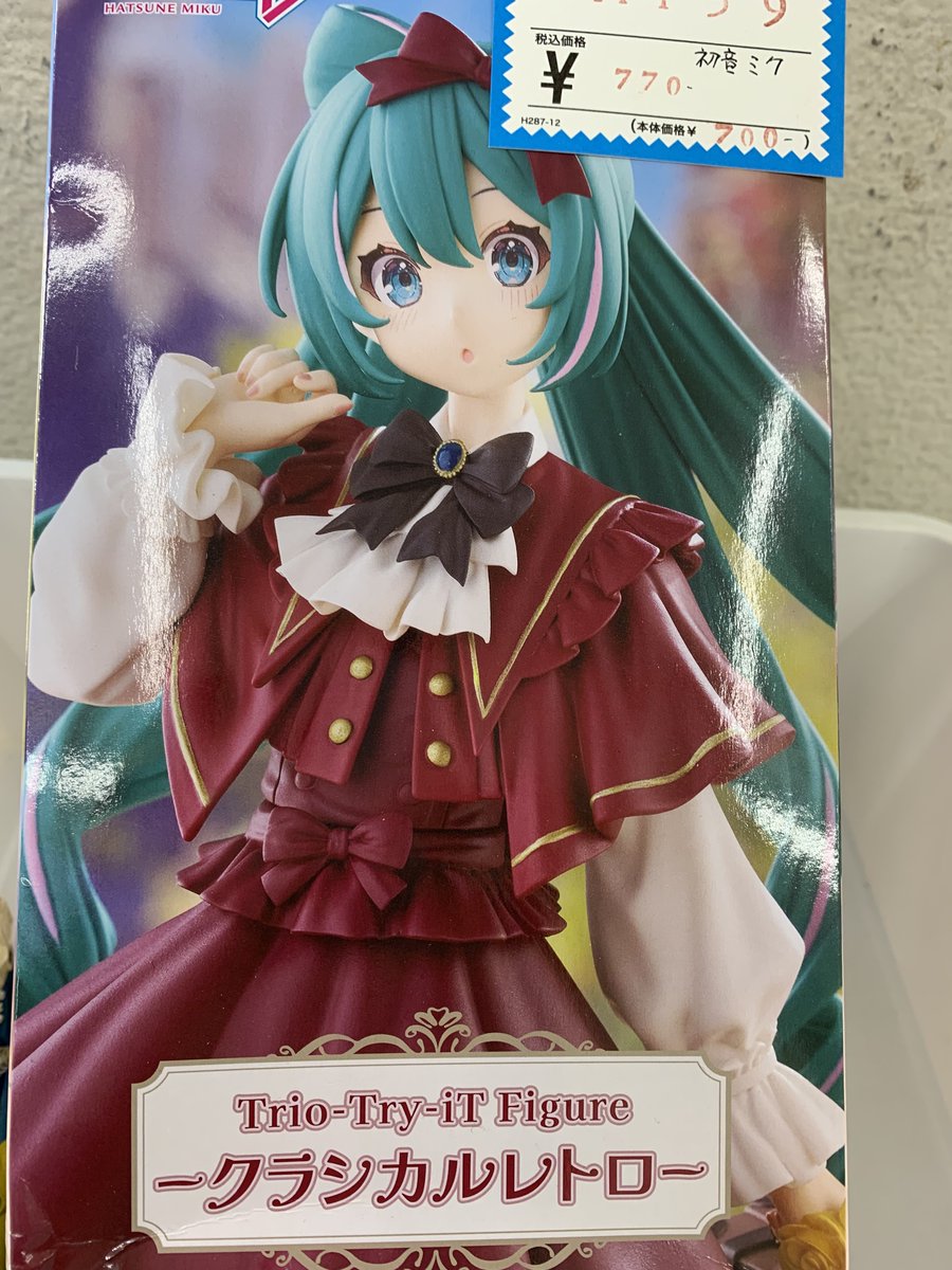 ☆A159ケースに入荷しました!! 初音ミク フィギュア