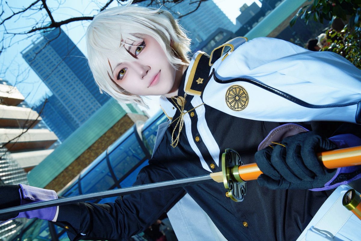 【Cosplay/コスプレ】

刀剣乱舞/髭切

📸くずさん（<a href="/saitama_photo_/">九頭📷くず_3/1a!池袋</a> ）

 #アコスタ池袋