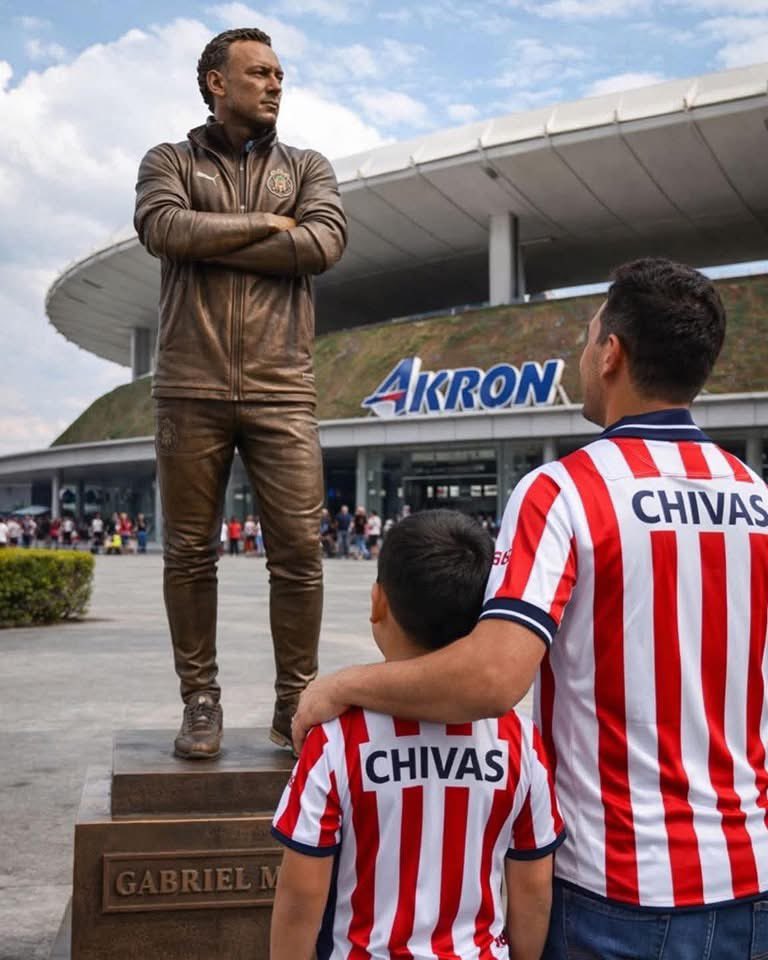 Año 2040*

- Papá ¿Quíen es él?

- Es Gabriel Milito, hijo. El técnico que nos dio 6 victorias seguidas y que le ganó al América después de 10 años sin ganarles ni en las canicas.

- Pero ¿quedó campeón, papá?

- No, nunca, hijo.