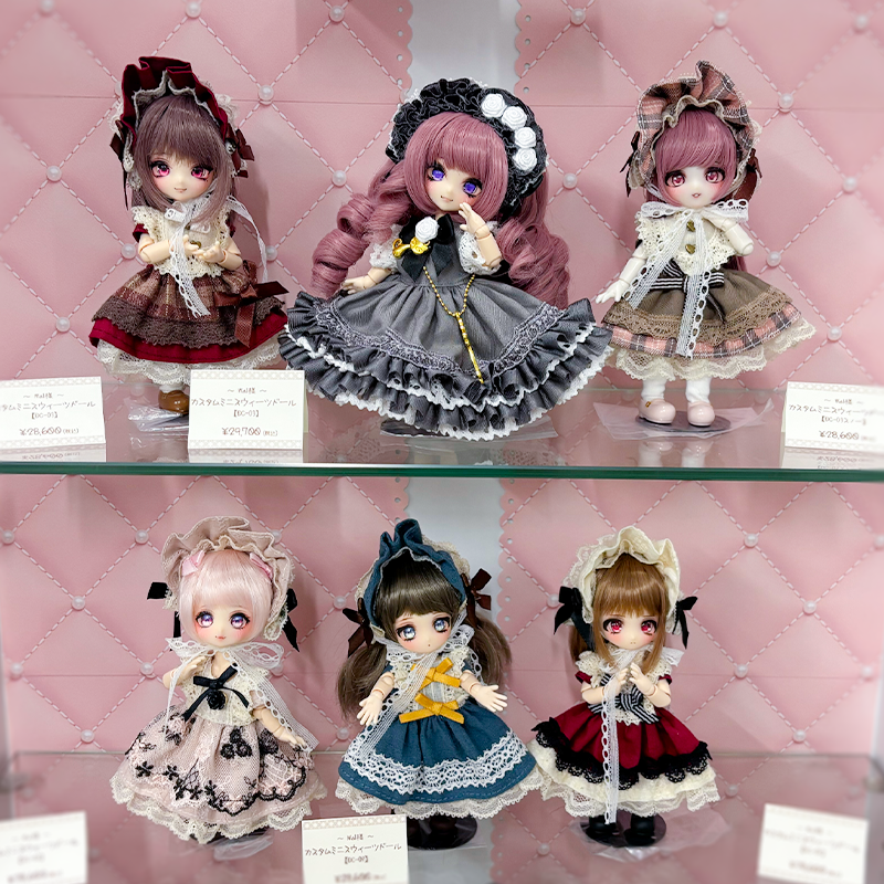 おはようございます🌞 昨日から4inchウィッグ「ローズクラウン」が新