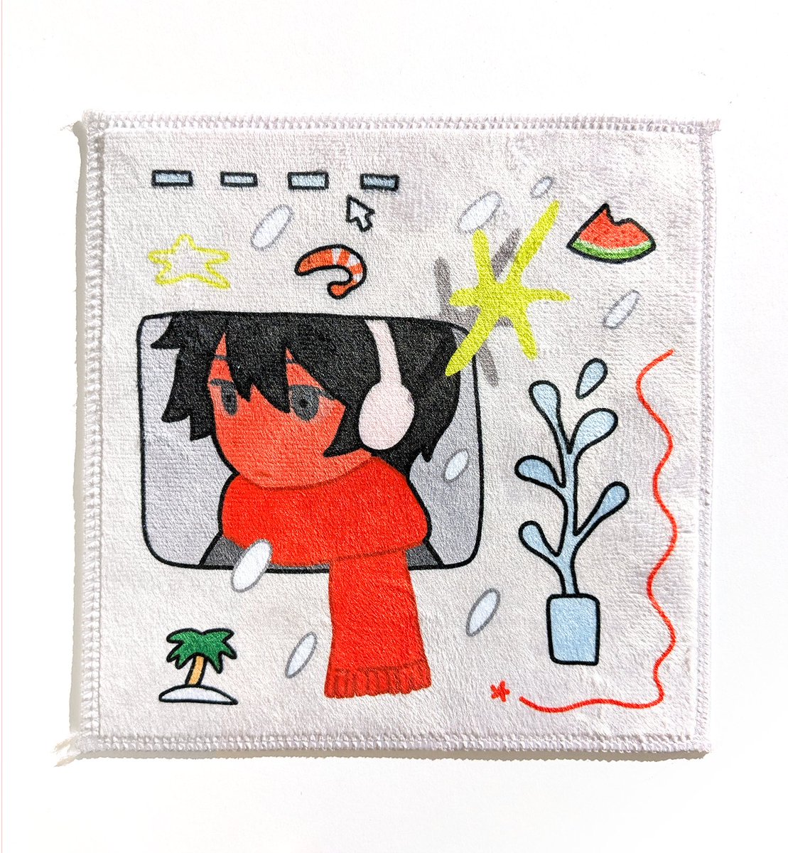 コミティア155 🆕グッズ ハンカチ #コミティア155 #COMITIA155