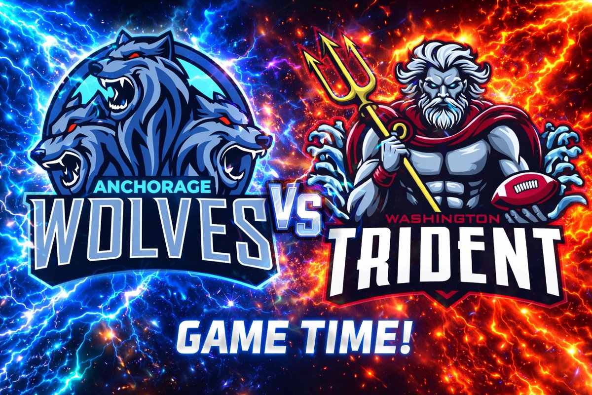 Anchorage Wolves tweet media