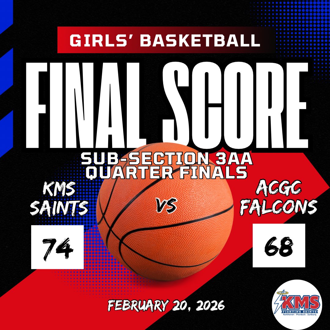 KMS Saints tweet media