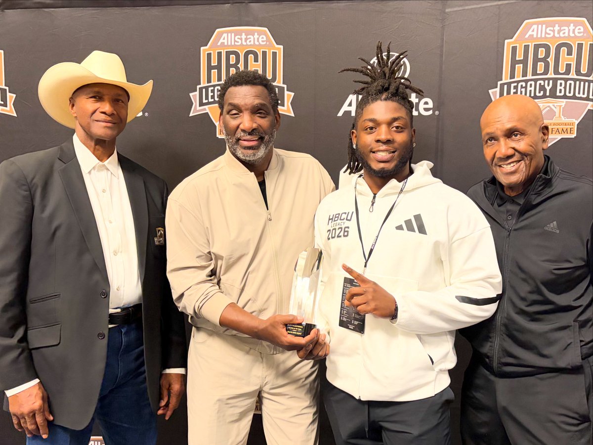 HBCU LEGACY BOWL tweet media