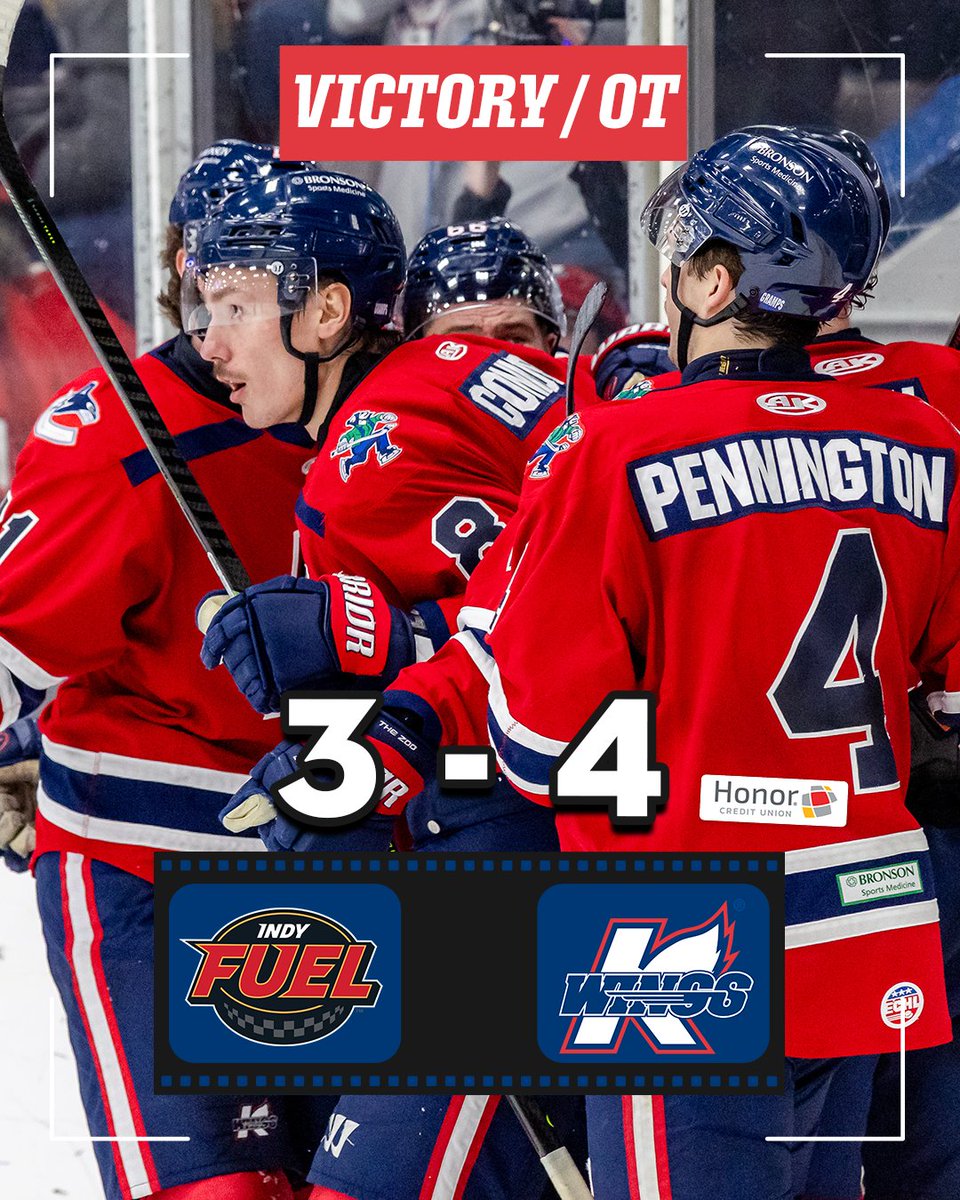 KalamazooWings's tweet image. ✌️ points back on familiar ice.
#OwnTheIce