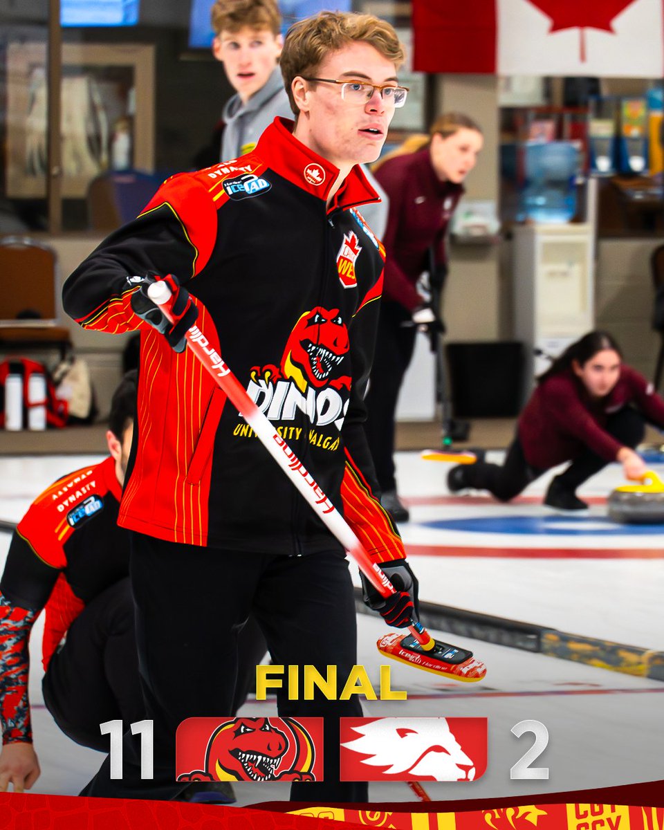 UCalgary Dinos Curling 🥌 tweet media