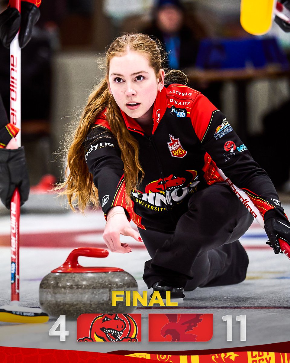 UCalgary Dinos Curling 🥌 tweet media