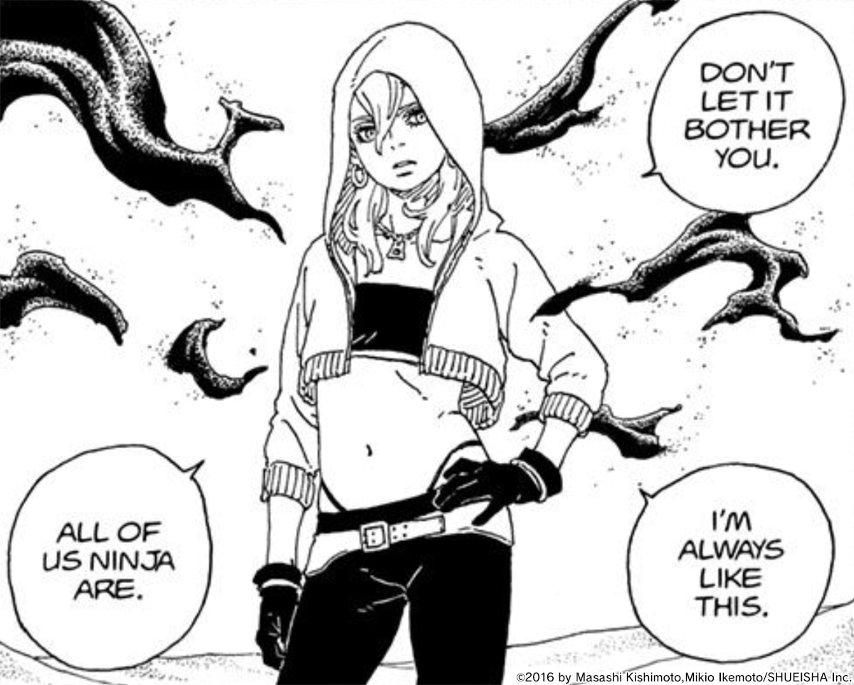 [#Boruto: Two Blue Vortex Character File] Yodo ・Ninja of the Hidden ...