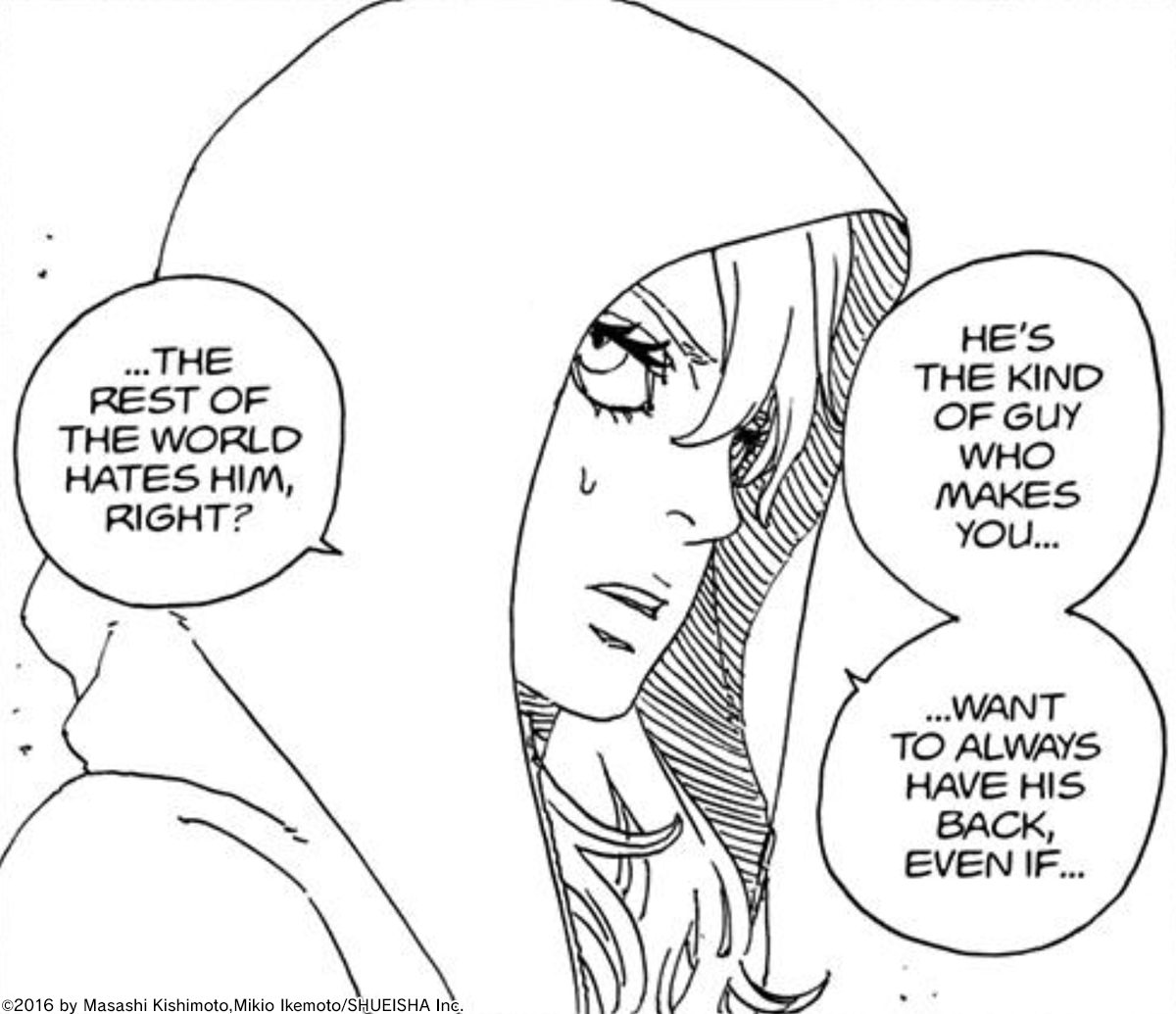 [#Boruto: Two Blue Vortex Character File] Yodo ・Ninja of the Hidden ...