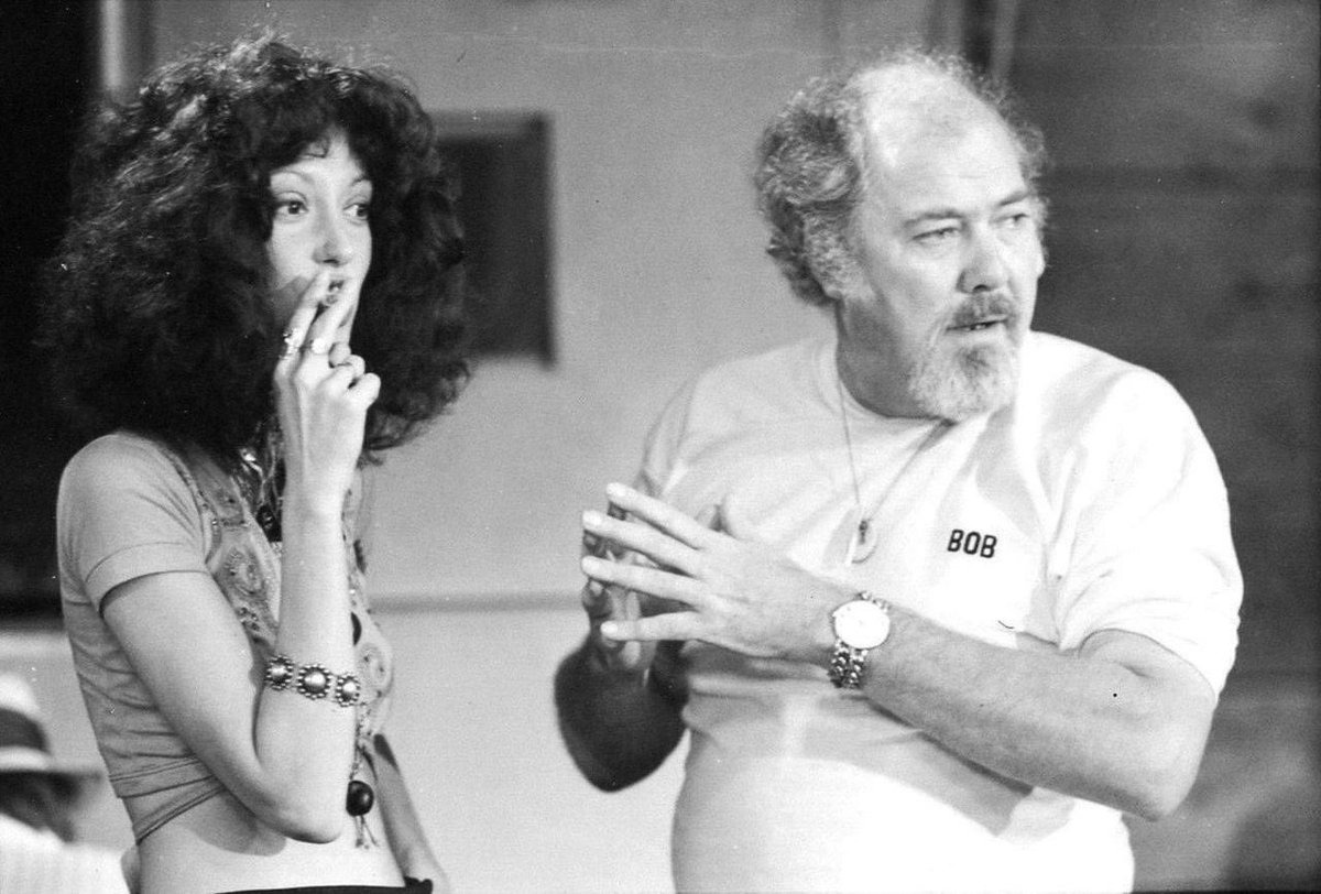 Remembering maverick filmmaker Robert Altman on what would have been his 101st birthday. He discovered Shelley in 1970 which ignited her passion for acting 💗