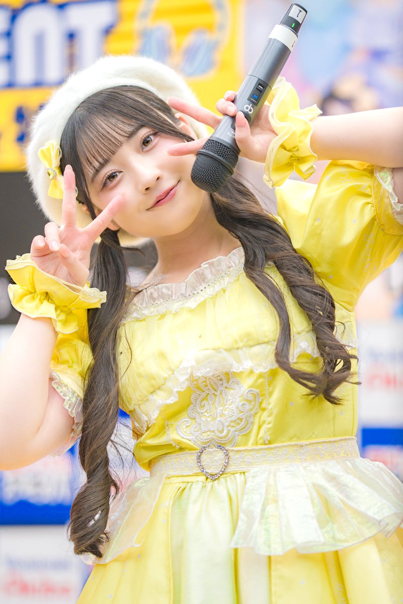 ののちゃんのWピース受け取り師、自分やれます！ #篠原ののか #KissBee