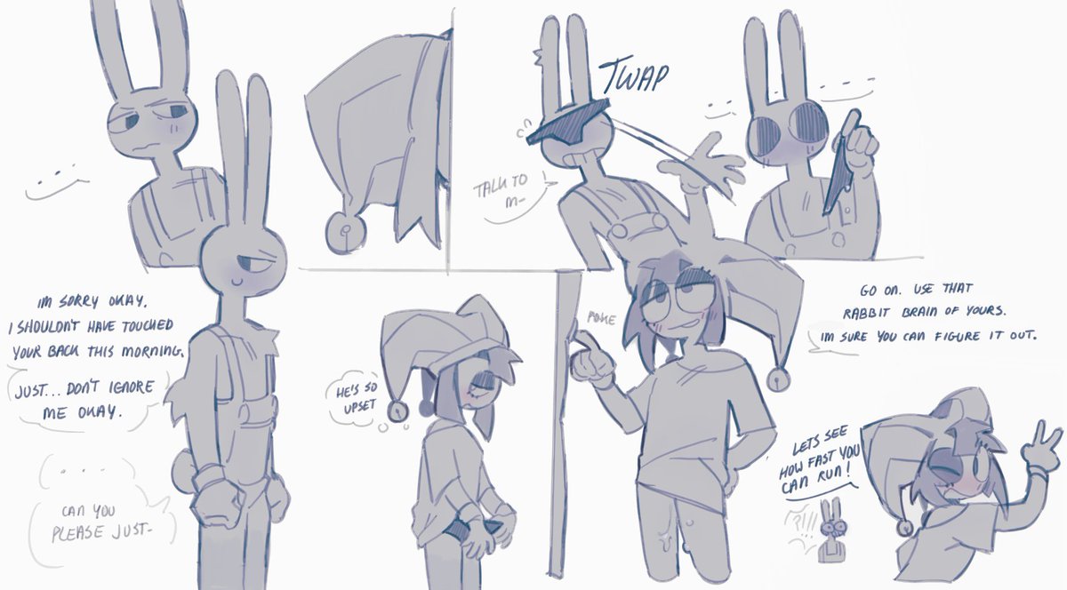 Yolky_Sin's tweet photo. (Primal play?) hehe https://t.co/h789yVMoWz