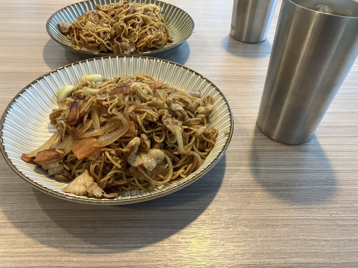 今日のお昼ご飯。