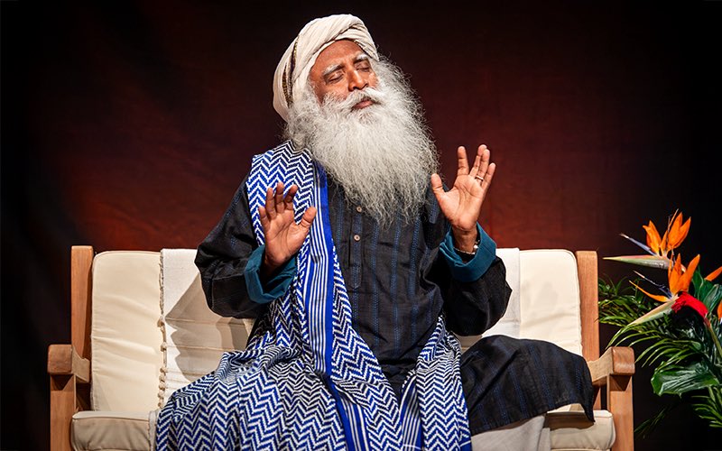 Life is a limited amount of time. You can make it mediocre, terrible, or fantastic. This is all the choice you have. #SadhguruQuotes