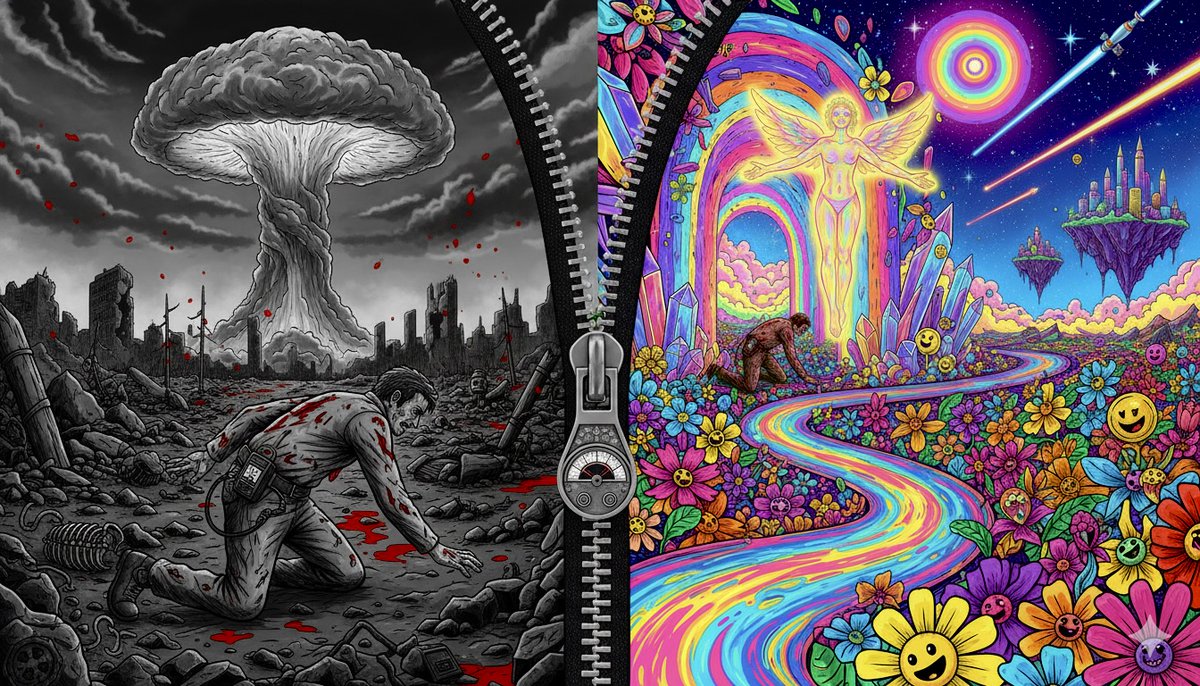 TheBookofMary's tweet photo. #NowPlaying "Crawl Out Through The Fallout" by Sheldon Allman on @AppleMusic https://t.co/XeVH8ViEJD

#AIart #NanoBananaPro https://t.co/MYNtaH8J6b
