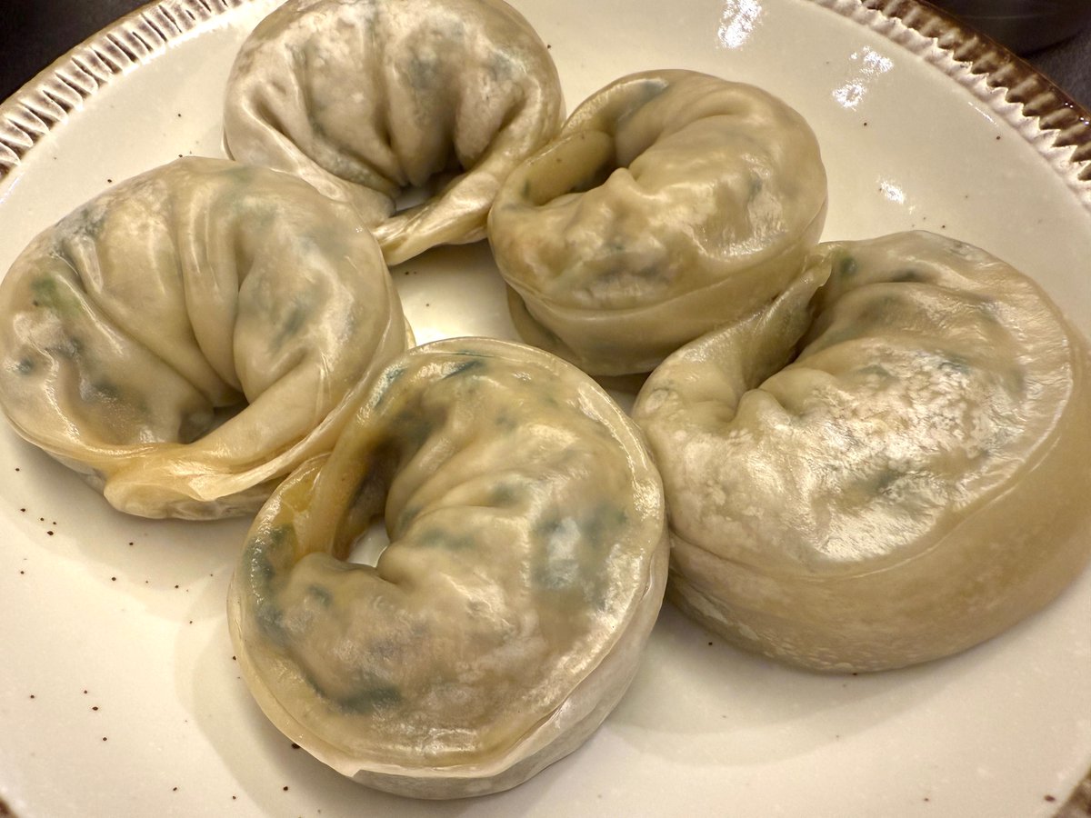 韓国餃子うまし！