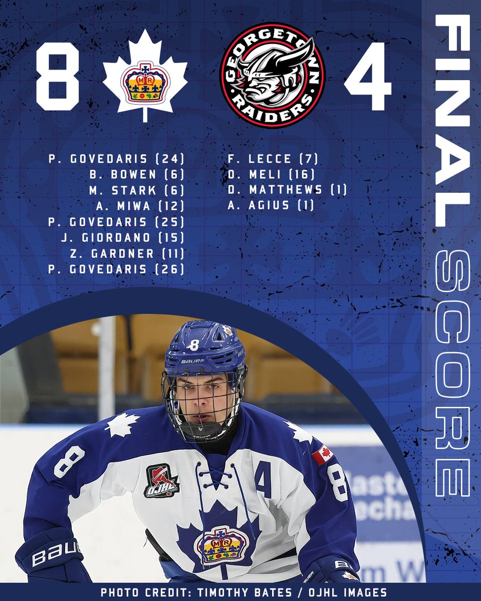 Markham Royals tweet media