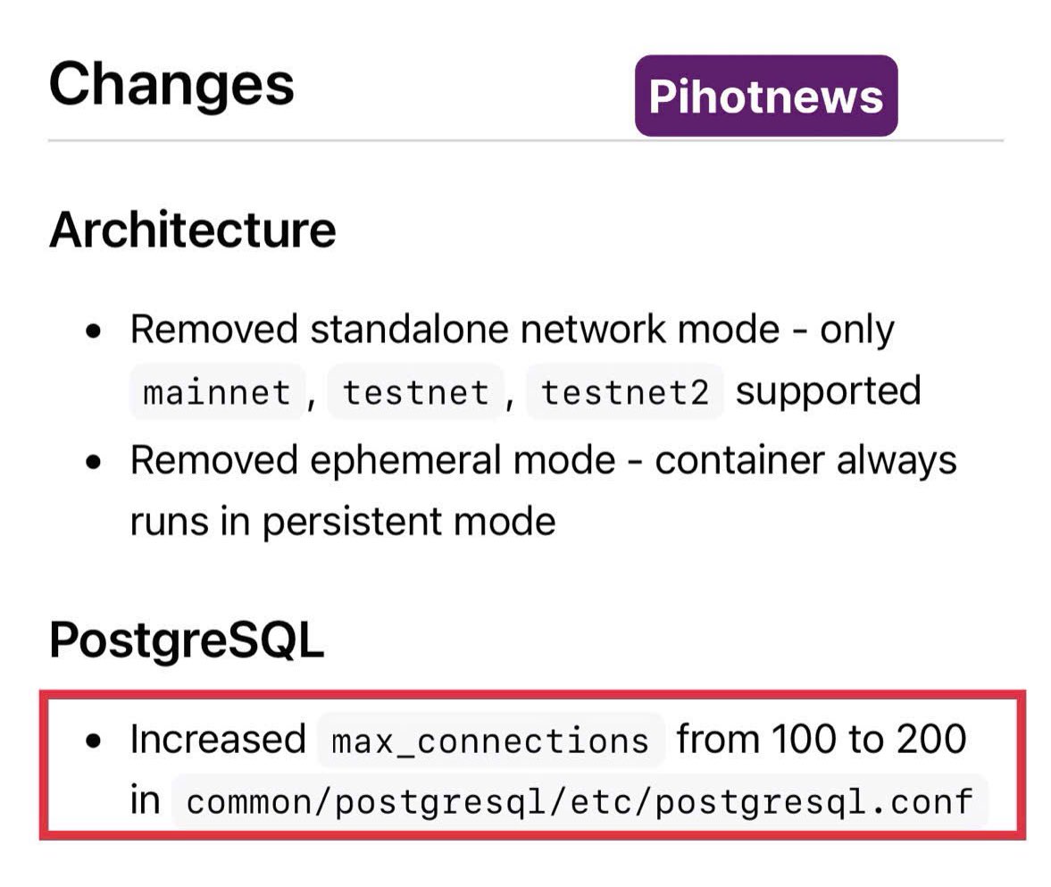 Sức hút của Pi Blockchain quá lớn, bên ngoài đang tham gia vào, và "Mainnet hạn chế" cũng sẽ không còn duy trì được bao lâu, Hợp Đồng Thông Minh cũng đã được cấu hình, nhường lại sân chơi tài chính cho Cộng Đồng Điều Hành thật sự.

Giữ từng đồng xu Pi quý giá