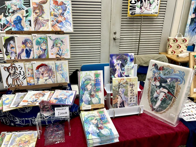 #ボイボ寮祭 設営終了!ボイボ61にてお待ちしております☆ めたんちゃんのパネル!! 可愛い