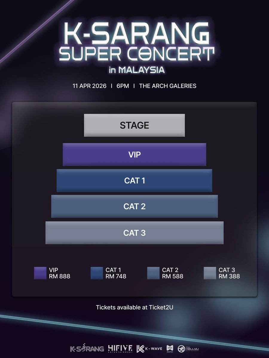 MyKpopHuntress's tweet photo. upcoming ‼️

K-SARANG SUPER CONCERT in MALAYSIA 🇲🇾  featuring KYUHYUN & AHOF

📅 11 APR 2026 | SAT
📍 The Arch Galeries, Kuala Lumpur
🎟 RM888-388

✨️ Ticket OPEN ✨️
🇲🇾 28 FEB 2026 | SAT | 10.00 AM
🔗 https://t.co/nt7AMwJWix

by @hifiveasia

#KYUHYUN #AHOF #KYUHYUNinMY #KYUHYUNinKL #AHOFinMY #AHOFinKL #Hifive #KSARANG #2026KSARANG #TheArch #TheArchGaleries