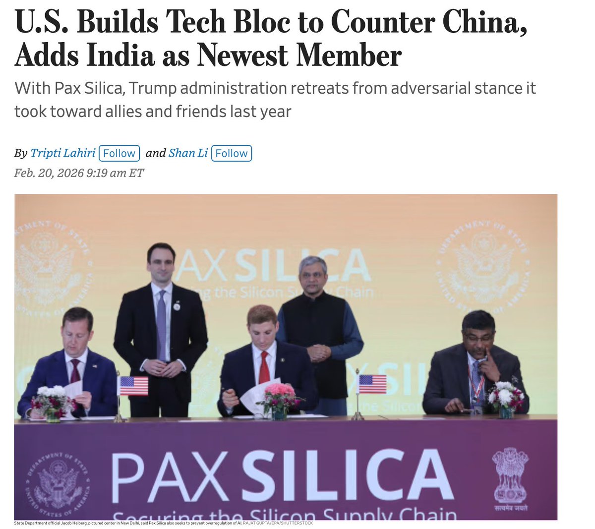 India doesn’t need to be recruited into Western alignment.
China already did the recruiting.

India will never place strategic trust in China for two structural reasons:

1) Pakistan
Beijing’s full-spectrum backing of Pakistan — military, diplomatic, and economic — aligns China