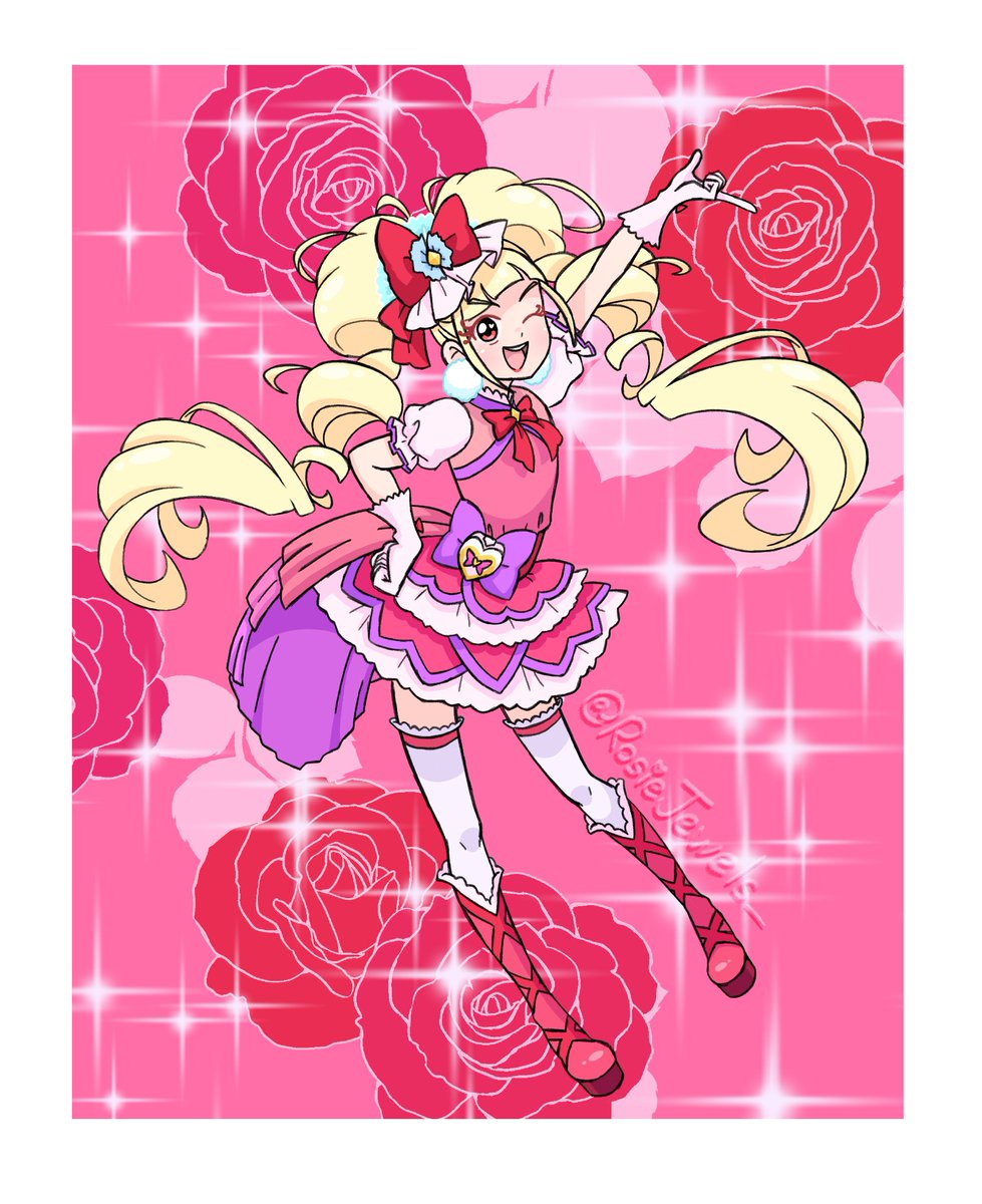 RosieJewels_'s tweet photo. Cure Macherie! ♥️

#Art #Fanart #Precure #HugttoPrecure #CureMacherie https://t.co/1Vw9MIWGB3
