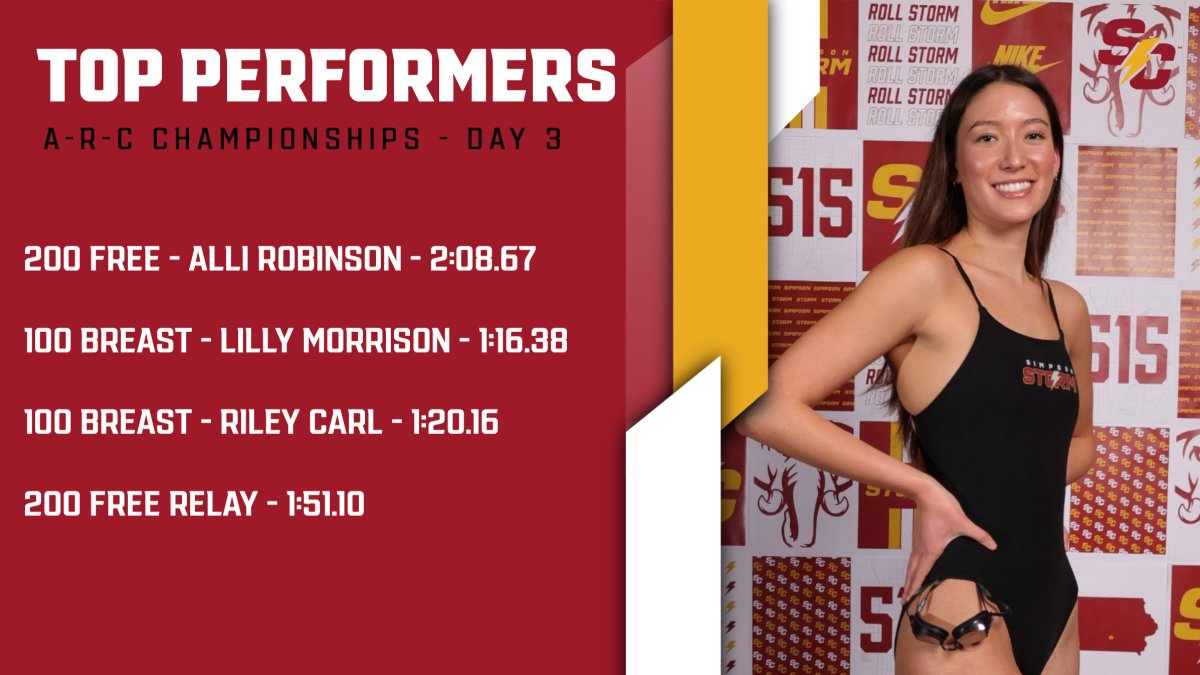 Simpson Swim tweet media