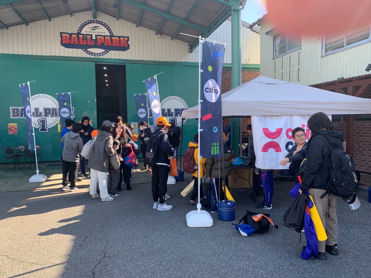 CricketJapan's tweet photo. 🏏クリオカップ2026開幕!
フィールドフォースBP足立で5チームが参加しスタートしました。自由に、楽しくプレー!
🏏 criiio cup 2026 starts at FIELDFORCE BP Adachi with five teams in action. Play free, have fun!
#クリオ #criiio #クリケット #Cricket https://t.co/9JpsTDS5Jt