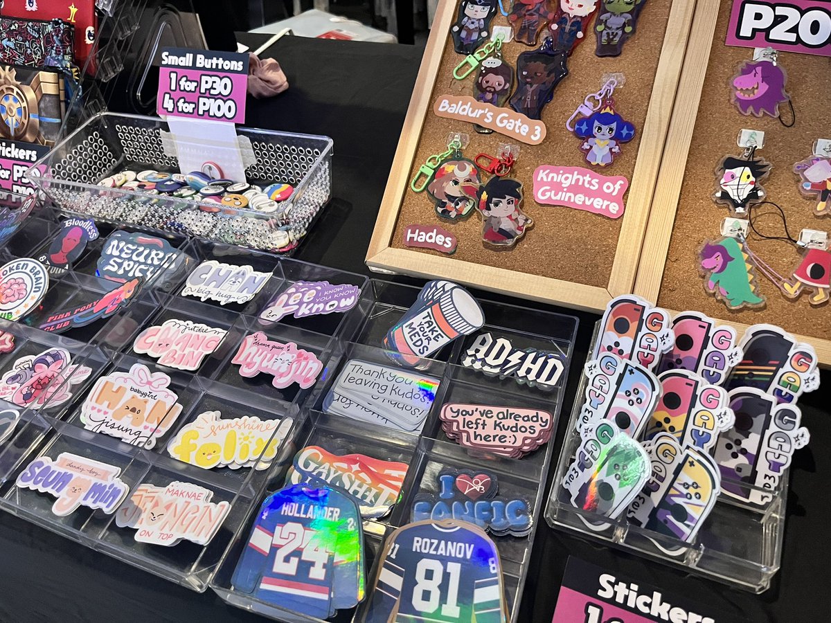 chamdraws's tweet photo. we're here at #PotAHayopatHalaman for this weekend 🫶 table J5 at centris elements https://t.co/TCFJ538Aln