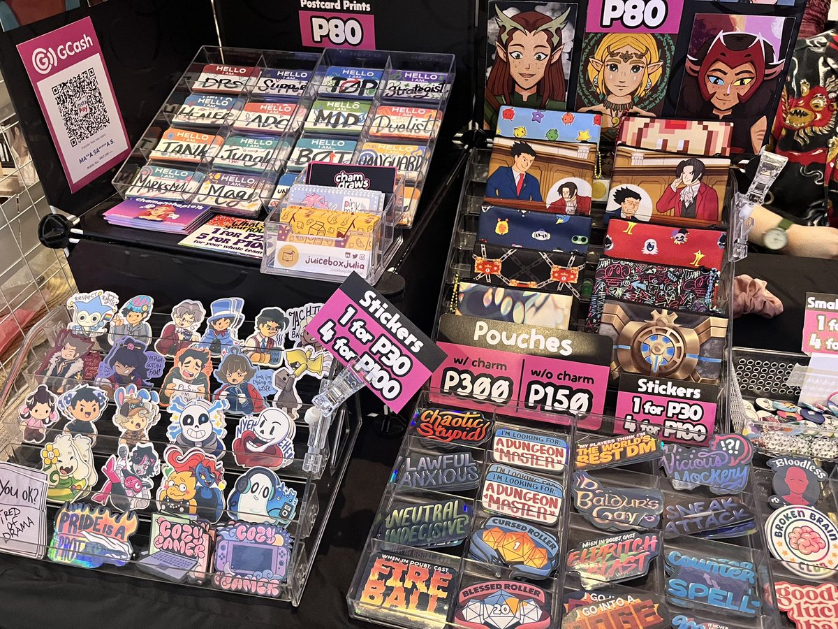 chamdraws's tweet photo. we're here at #PotAHayopatHalaman for this weekend 🫶 table J5 at centris elements https://t.co/TCFJ538Aln