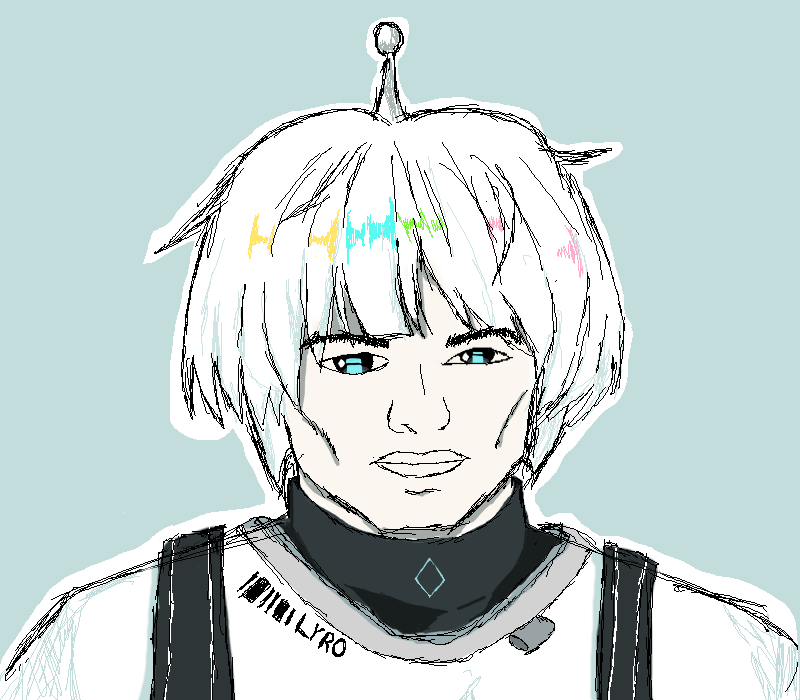 Behold, human GIGACHAD doodle art for this android Vtuber.

<a href="/lyro_vt/">Lyro ✨🔧</a> 

(It was funny in my head.)