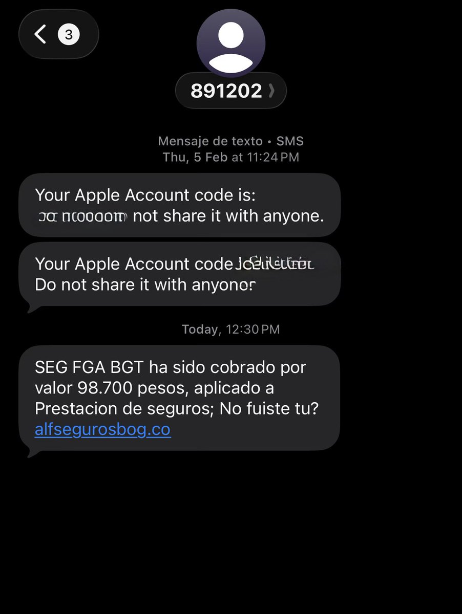 matthew_ca's tweet photo. @BancodeBogota no tengo ningún seguro de seg fuga bog, que es esto otra modalidad de robo con complicidad de ustedes? Ya me la hicieron dos veces @Asobancaria ayuda! https://t.co/oaq90Ecji7