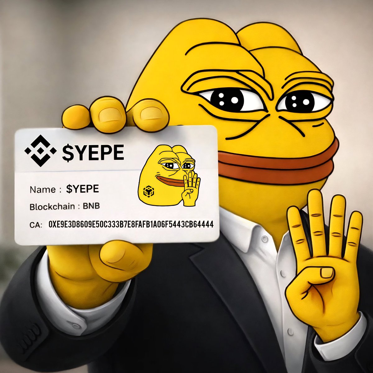 $YEPE MILLIONARE 🇮🇳 tweet media