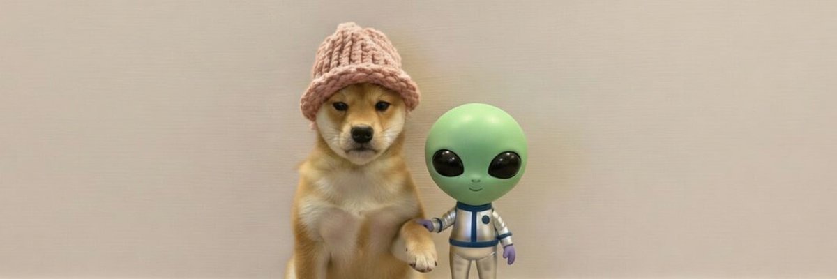 Develifyqx's tweet image. $AWIF (dogwifalien)

Giving away .5 sol at bond 

REQS 

LIKE, FOLLOW, RT 

Comment solana wallet addy