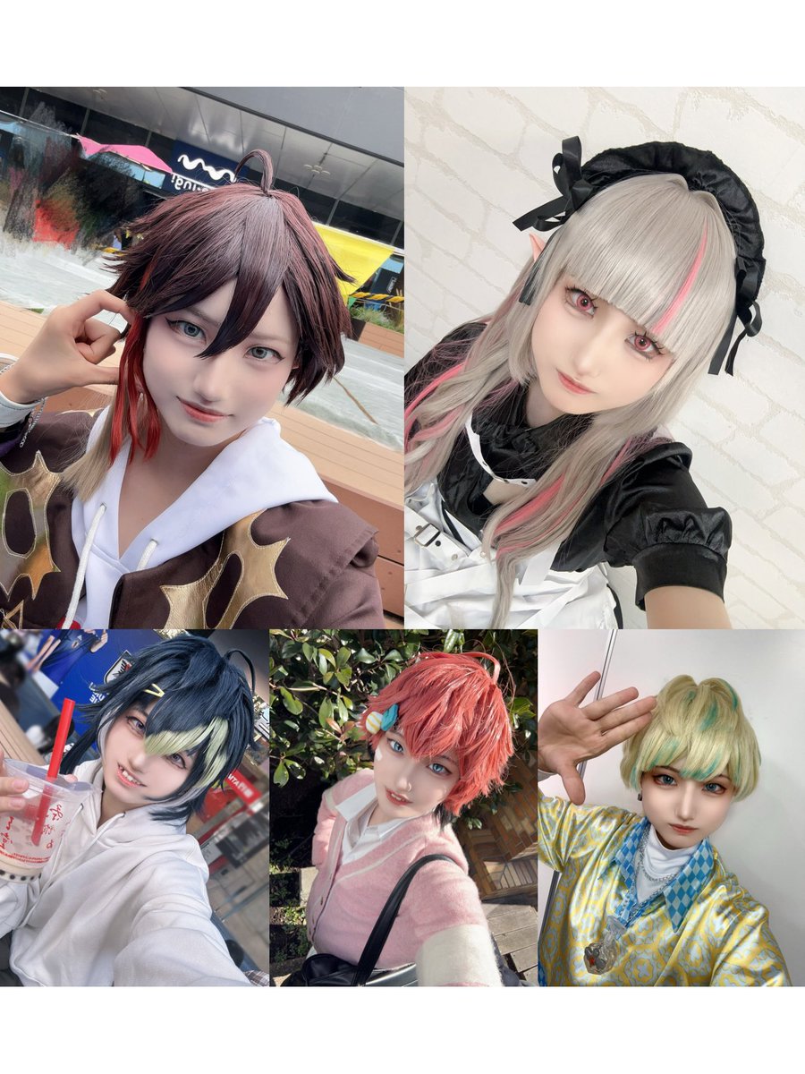 🏷𓈒𓏸︎︎︎︎

関東中心で色々なジャンルのコスプレしてます〜！
最近は🌈🕒がとても熱いです
🩷､♻️どっちも回ります🙌✨

#コスプレイヤーさんと繋がりたい 
#にじさんじレイヤーさんと繋がりたい
#3連休はフォロワーさんが増えるらしい