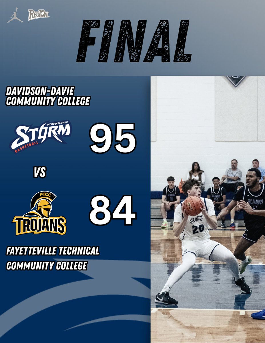 Davidson-Davie CC Men's Basketball tweet media