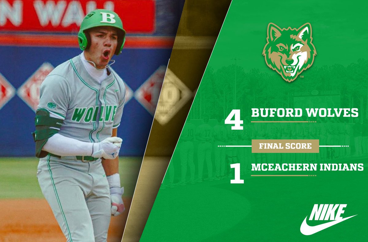 Buford HS Baseball tweet media