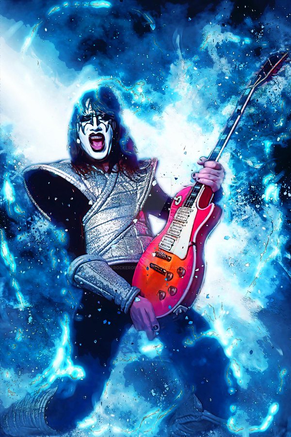 KISSopolis's tweet image. #SpaceAce Art ⚡️